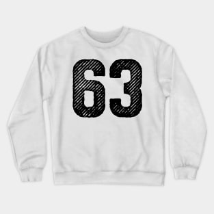 Sixty Three 63 Crewneck Sweatshirt